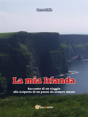 cover image of La mia Irlanda